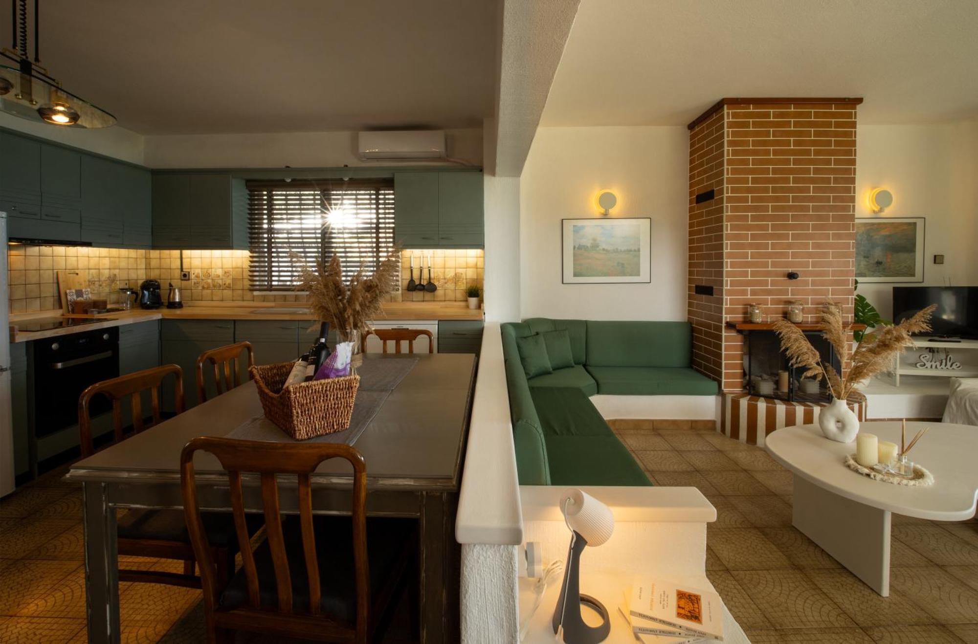 The House On The Beach ปาเลออน ซิฟลิคิออน ภายนอก รูปภาพ